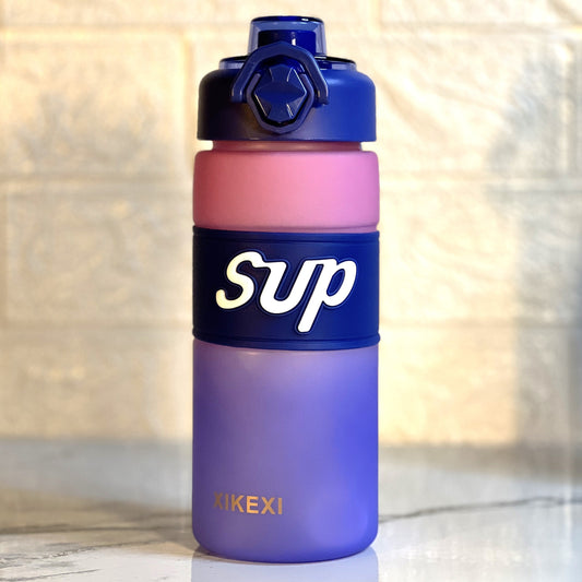 Gradient Color 700ml Sup Water Bottle