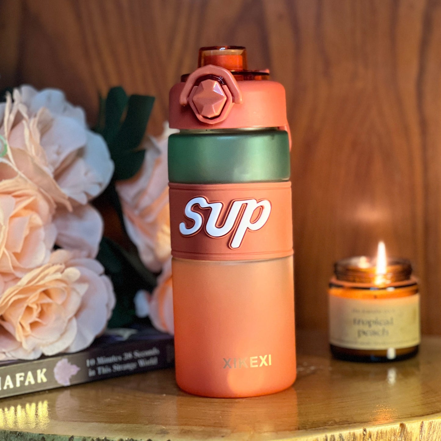 Gradient Color 700ml Sup Water Bottle