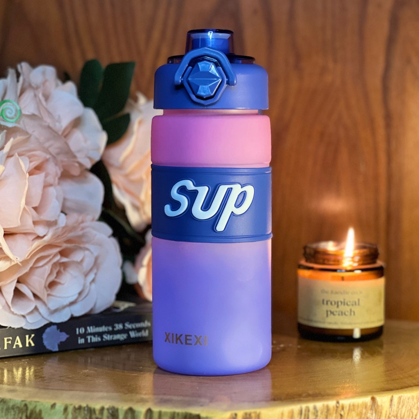 Gradient Color 700ml Sup Water Bottle