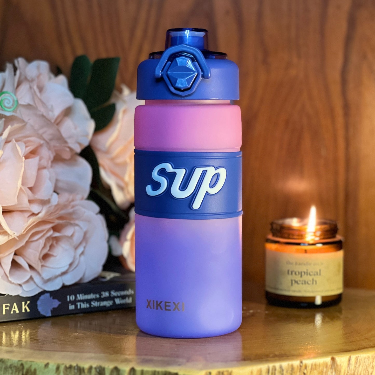 Gradient Color 700ml Sup Water Bottle